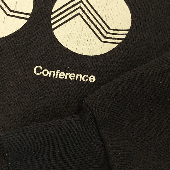 Vintage Sweatshirt Genetic Exchange USA 80's 90's - Picture 7 of 8